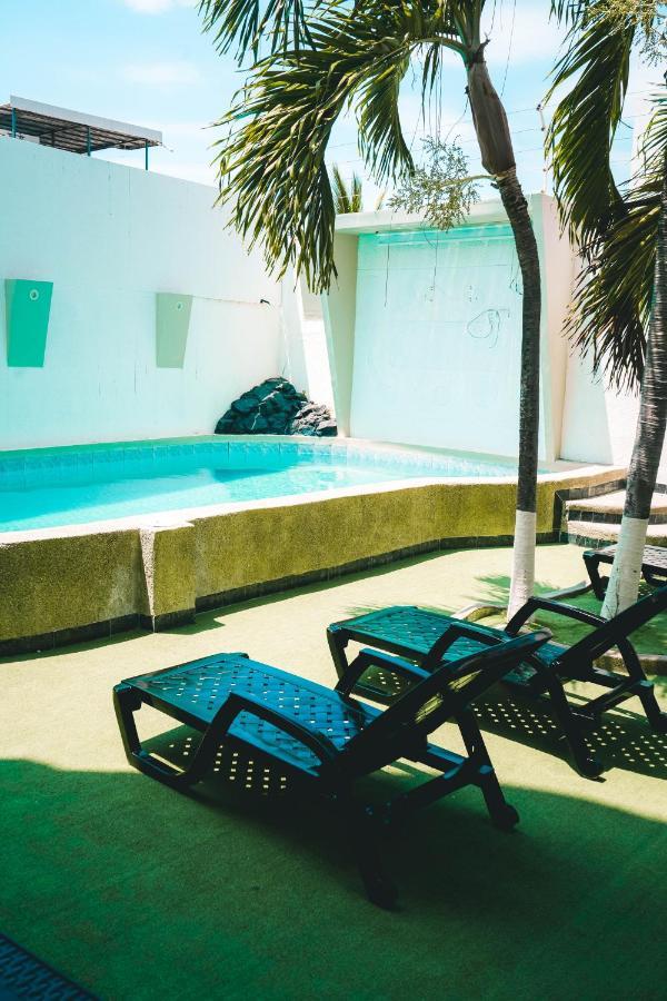 Hotel Manta Beach Madrigal Ngoại thất bức ảnh