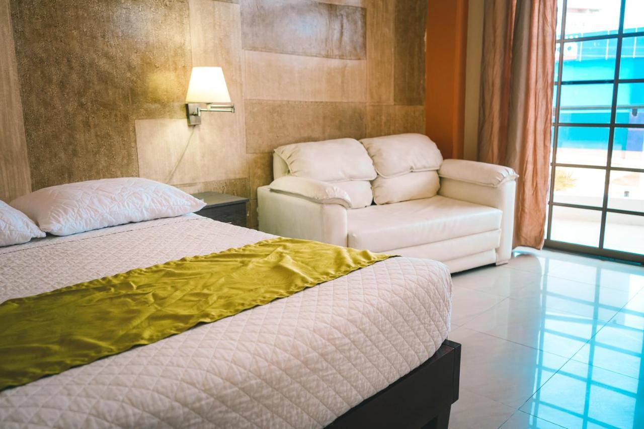 Hotel Manta Beach Madrigal Ngoại thất bức ảnh