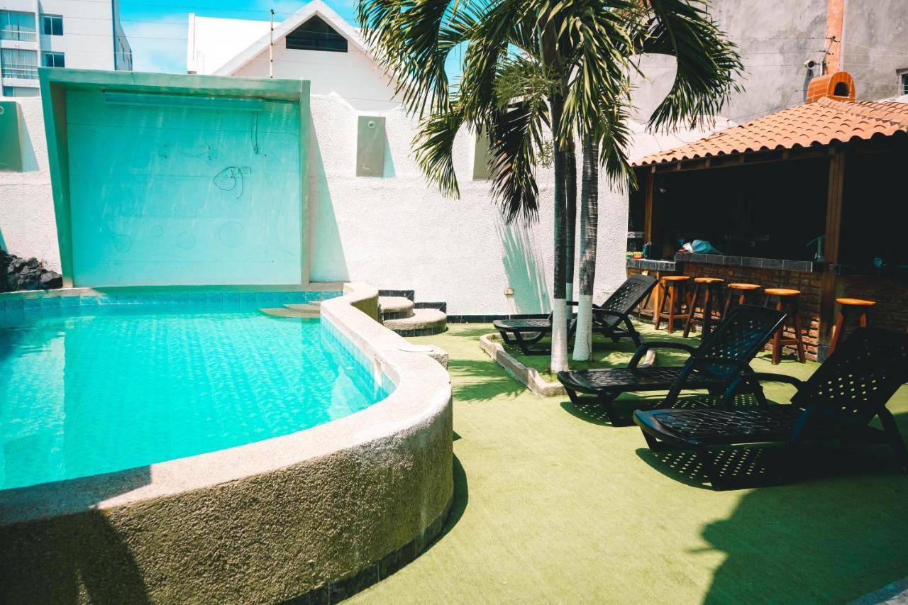 Hotel Manta Beach Madrigal Ngoại thất bức ảnh