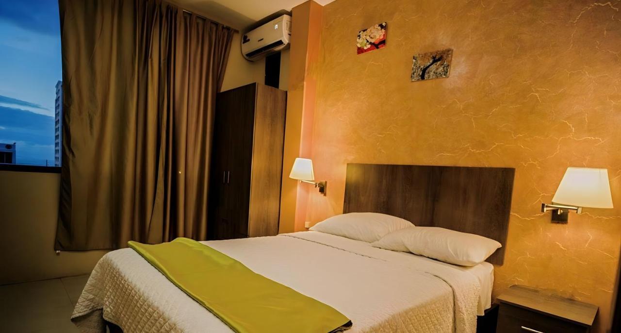Hotel Manta Beach Madrigal Ngoại thất bức ảnh