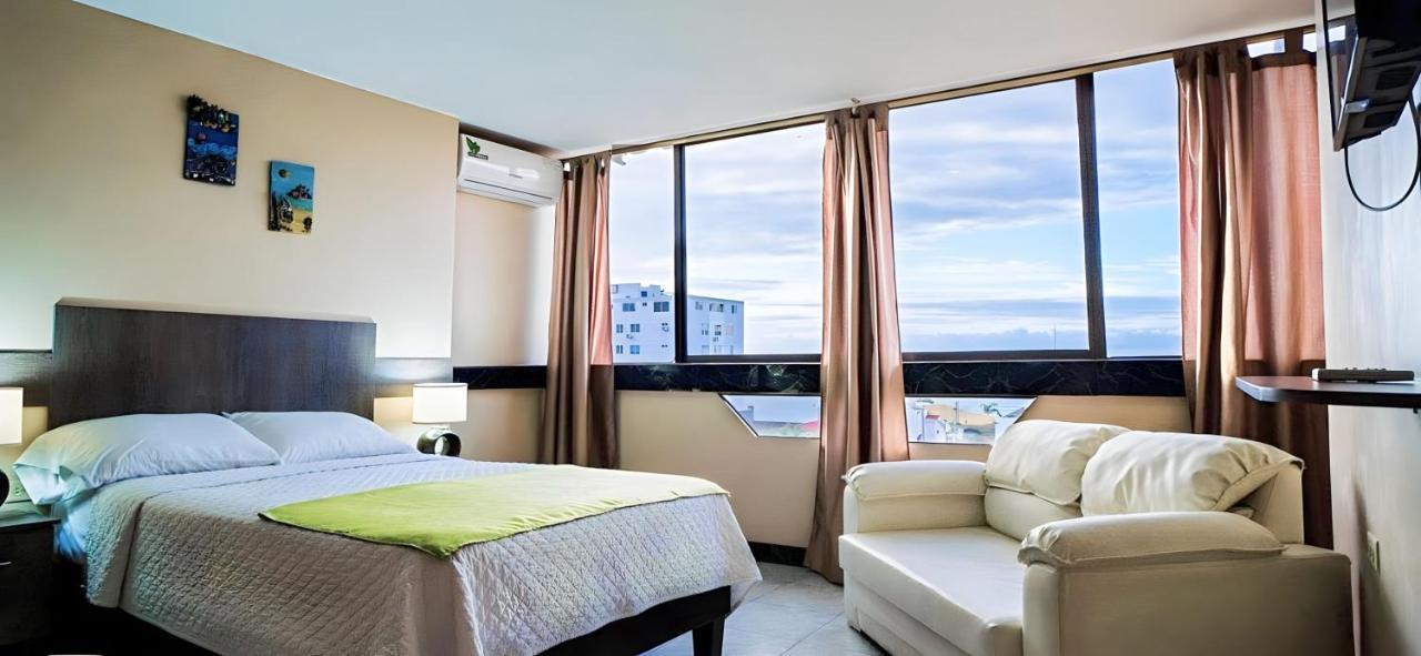 Hotel Manta Beach Madrigal Ngoại thất bức ảnh