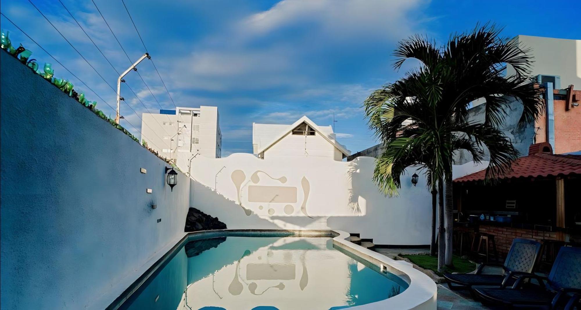 Hotel Manta Beach Madrigal Ngoại thất bức ảnh
