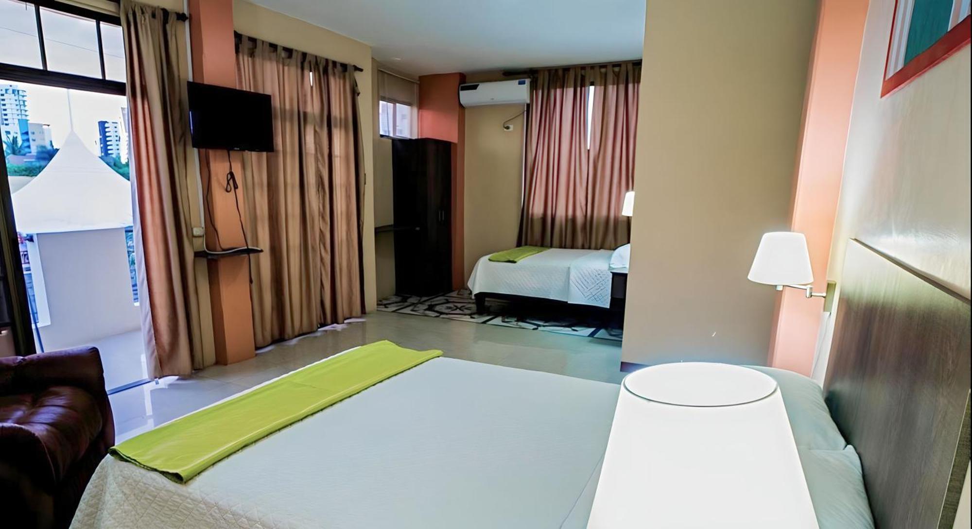 Hotel Manta Beach Madrigal Ngoại thất bức ảnh